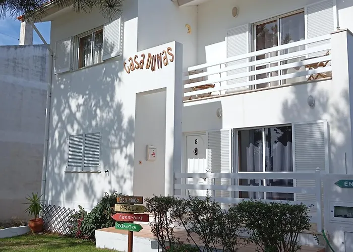 Casa de hóspedes Casa Dunas